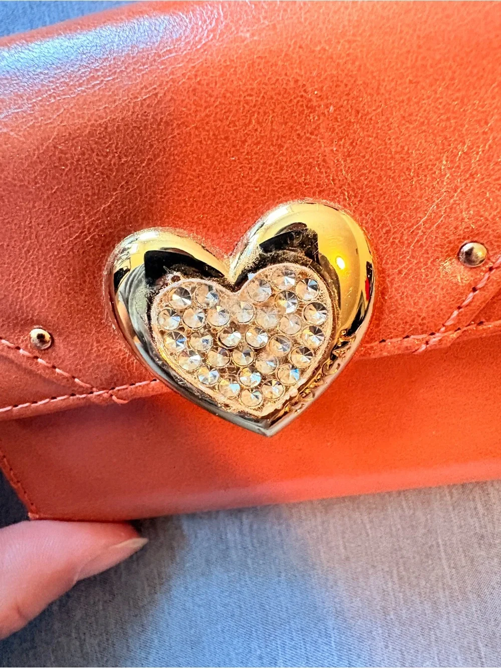 Lovcat Cognac Wallet